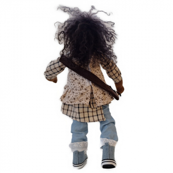 Mehrlagiges Kleidungsset für die moderne Frau 28cm